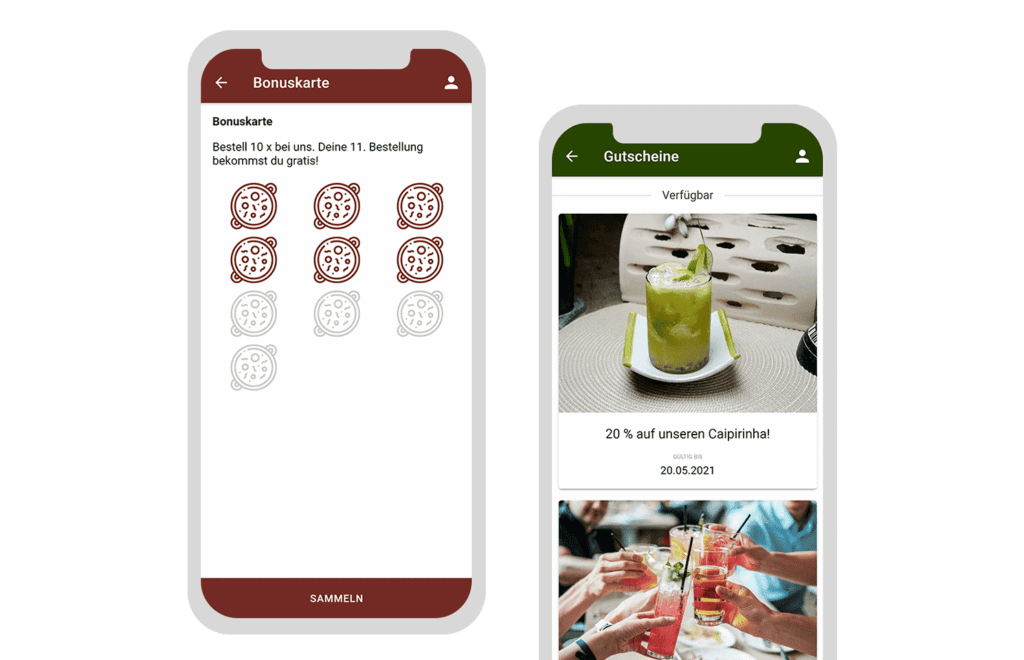 Die Digitalisierung der Gastronomie: Kundenbindung via digitaler Stempelkarten und Gutscheinen